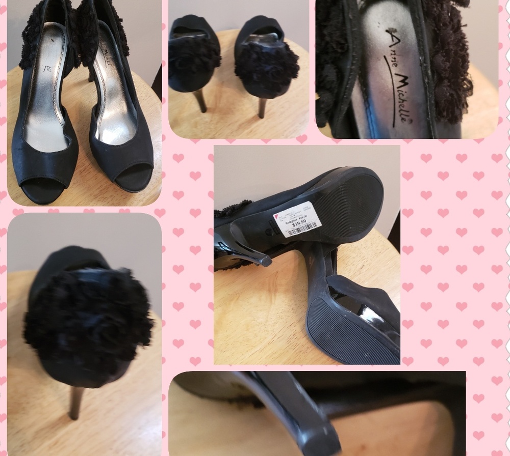 Anne Michelle open to heels